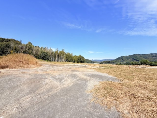 田辺市中芳養_事業用土地の外観