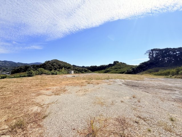 田辺市中芳養_事業用土地の外観