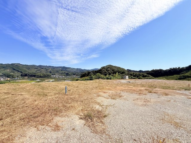 田辺市中芳養_事業用土地の外観