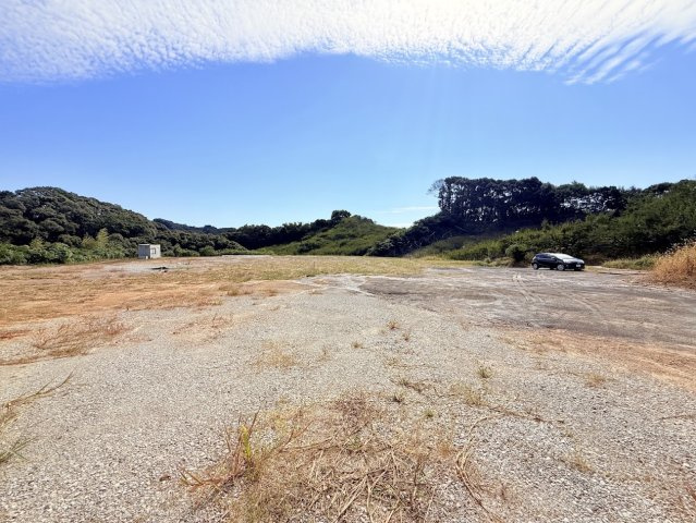 田辺市中芳養_事業用土地の外観