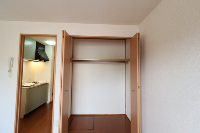 シャルマンの収納|クローゼット