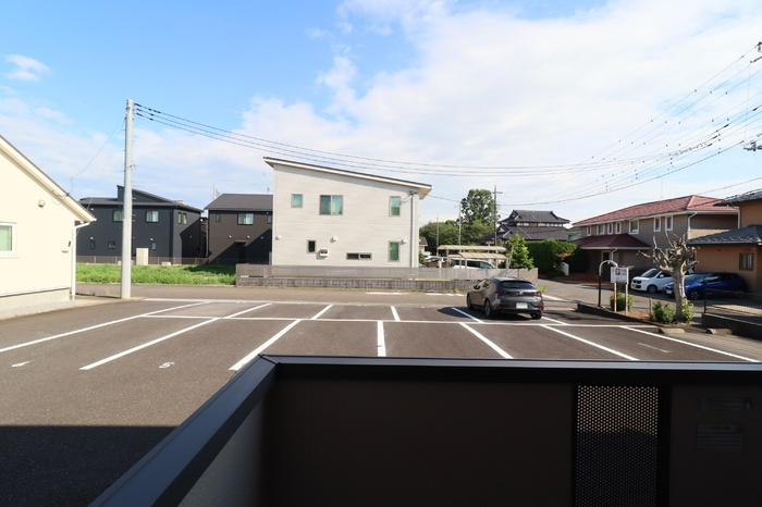 シャルマンの展望|窓からの風景