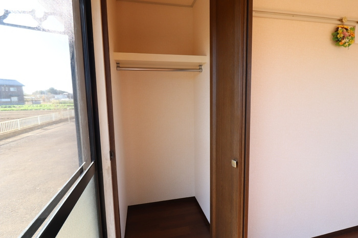 サンハイツ中島の収納|クローゼット