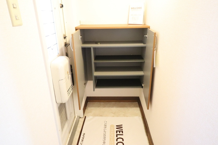 サンハイツ中島の収納|シューズボックス