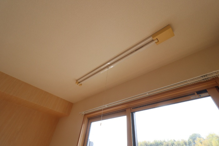 アマルフィイの設備|室内物干し（雨の日などに重宝します）