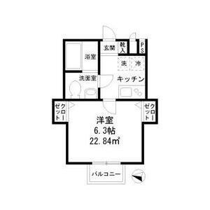 グランド　ソレーユの間取り