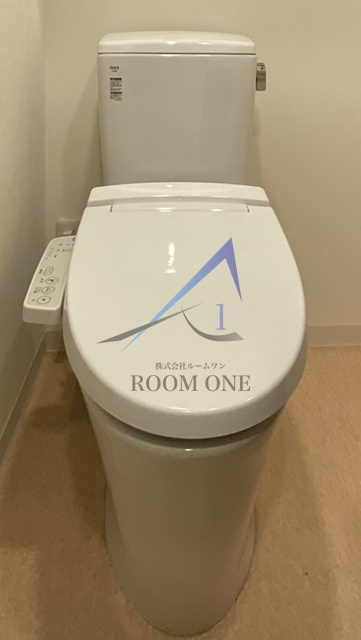 駒沢貸家のトイレ|トイレです。