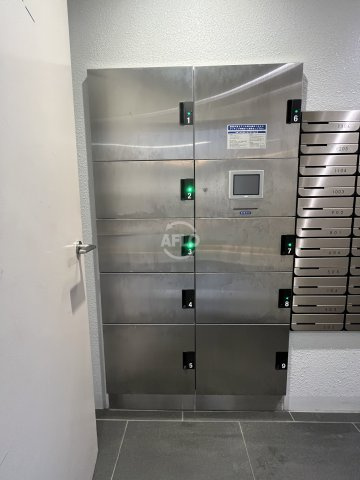 レオンコンフォート難波リオの設備|レオンコンフォート難波リオ　駐輪場