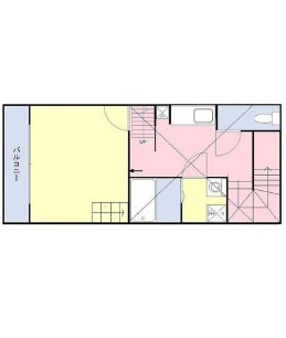 Happy Townの間取り|間取りです。