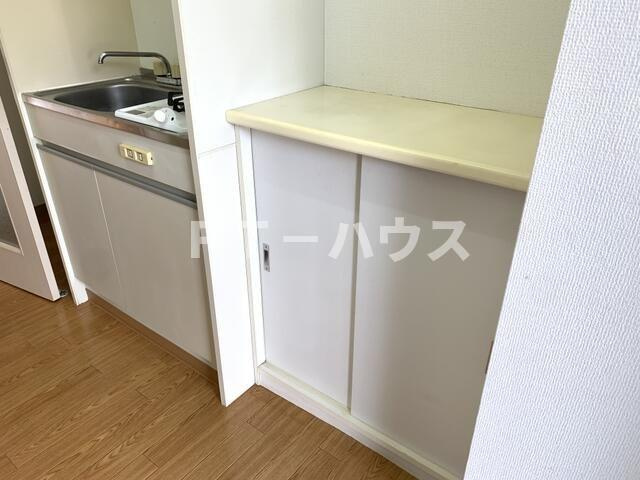 メイプルⅠの収納