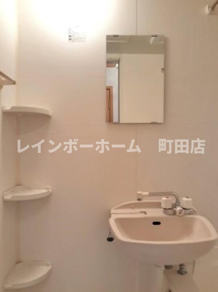 ビ・サイド1※初期費用分割あと払いサービス利用可能物件の洗面所