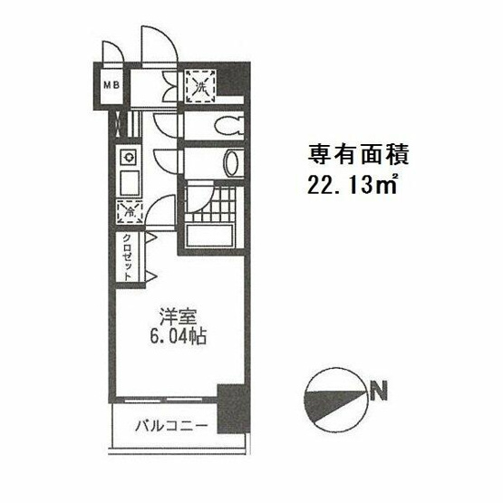 【間取り】 | ロンスリー・イースト
