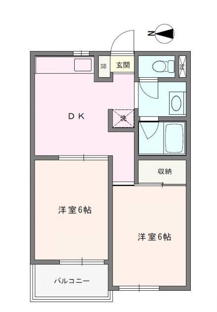 エルベール新町Ⅰ号館