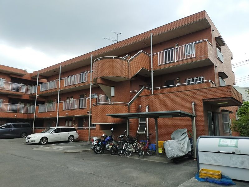 エルベール新町Ⅰ号館の外観