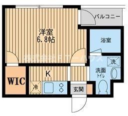 Ｓ－ＦＯＲＴ西船橋の間取り