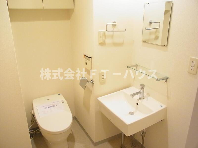 Ｓ－ＦＯＲＴ西船橋のトイレ