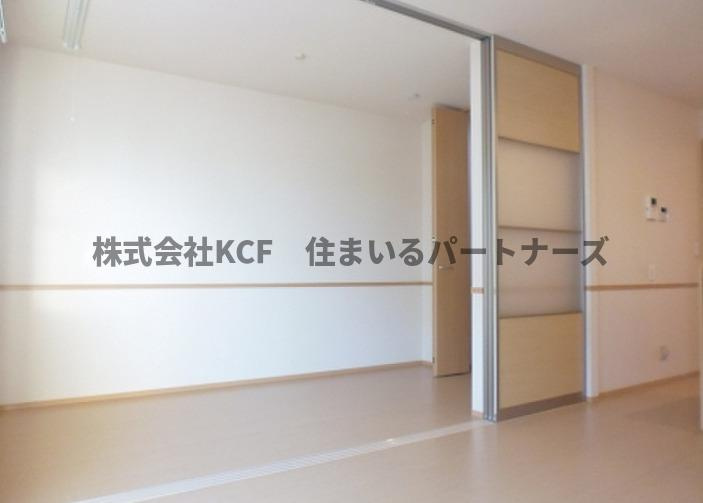 グランドソレーユRSの洋室|個人の部屋や寝室として使える洋室です