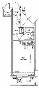 ダイヤパレス尾久駅前第２の間取り