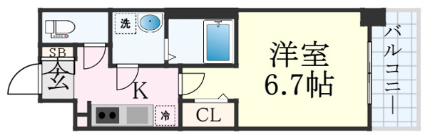 レジュールアッシュ神戸元町