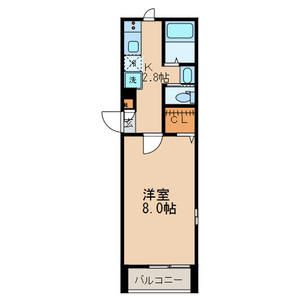 【間取り】 | 八幡金産業ＢＬＤＧ | 間取りです。