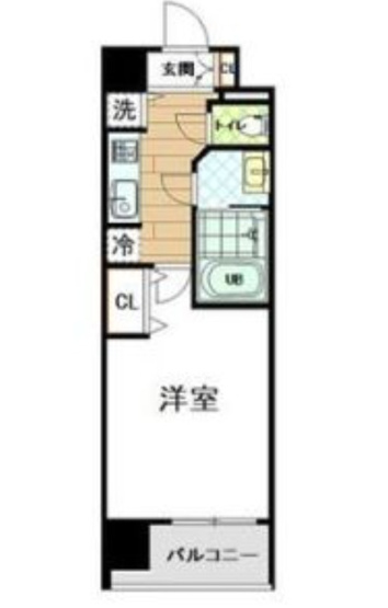 【間取り】 | アドバンス大阪城グラシア