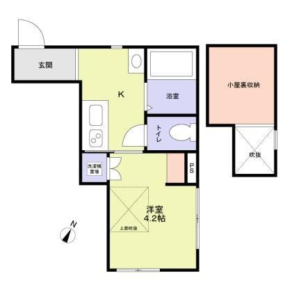 Ｃｈｏｃｏｌａｔ　ｍａｉｓｏｎの間取り