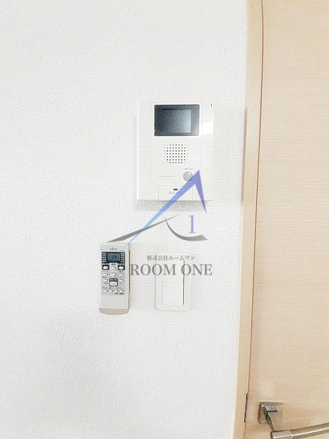 木場ビクトリーマンションのセキュリティ|モニター付きインターホンです。