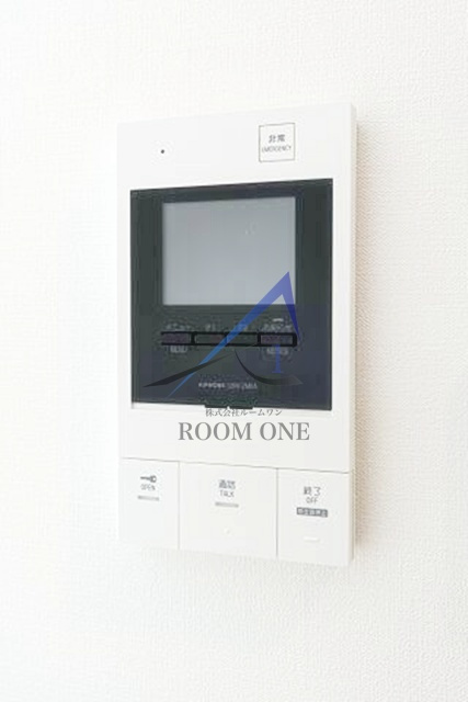 リビオメゾン木場のセキュリティ|オートロックです。