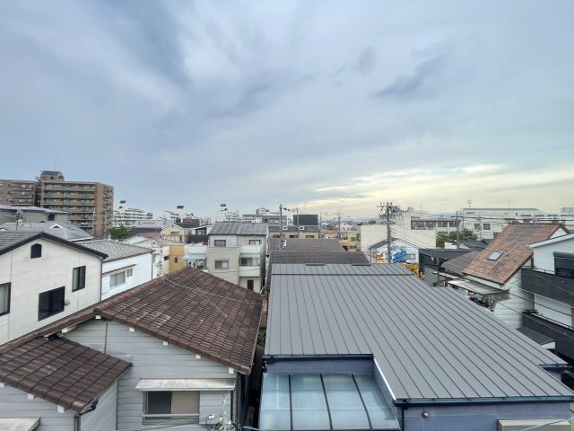 寝屋川市池田旭町の賃貸マンションの展望