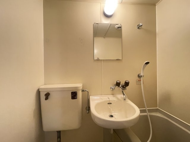寝屋川市池田旭町の賃貸マンションの洗面所
