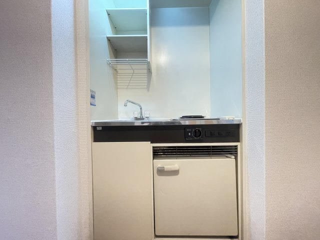 寝屋川市池田旭町の賃貸マンションのキッチン