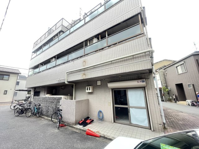 寝屋川市池田旭町の賃貸マンションの外観