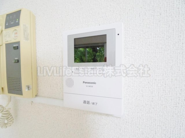 小平市花小金井８丁目の賃貸マンションのセキュリティ