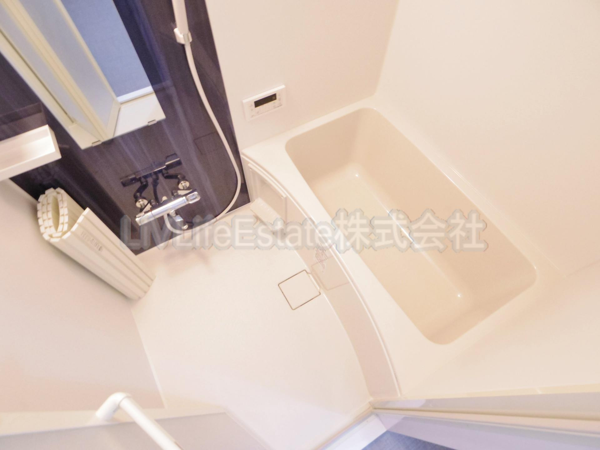 小平市花小金井８丁目の賃貸マンションの浴室