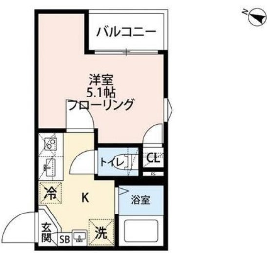 【間取り】 | グランクオール江古田