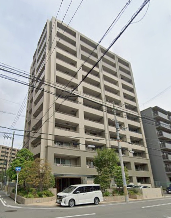 アルス吹田穂波公園の外観