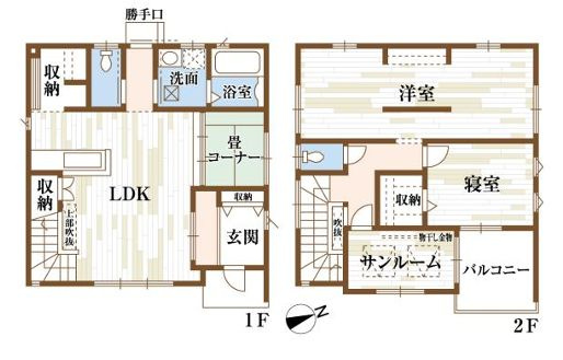 【間取り】 | たつの市龍野町富永店舗