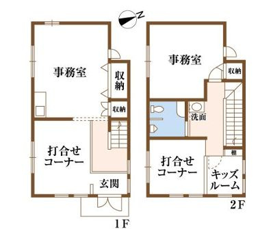 【間取り】 | たつの市龍野町富永店舗