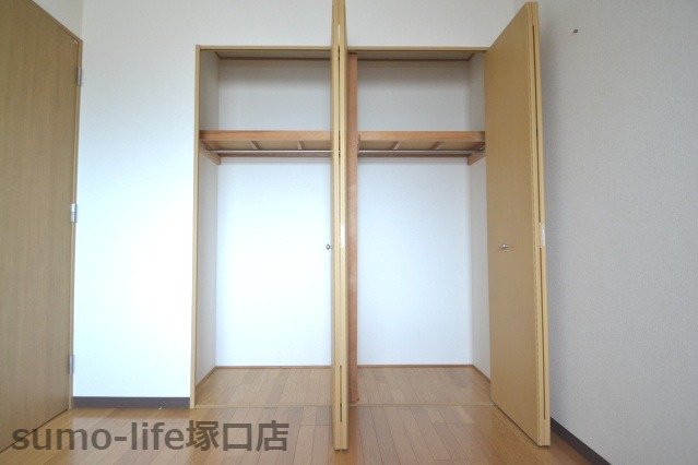 ケーフィル塚口の収納