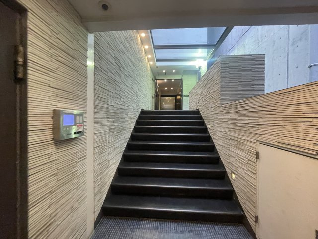心斎橋ロンコートのエントランス