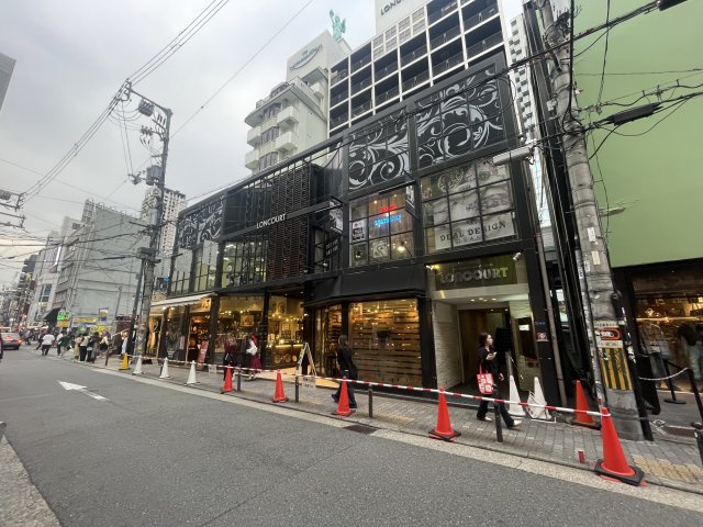心斎橋ロンコートの外観