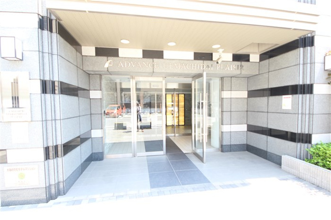 【エントランス】 | アドバンス上町台プレジール
