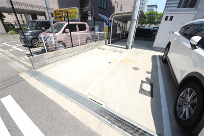 【駐車場】 | アドバンス上町台プレジール