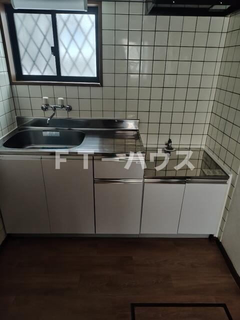 荒川レジデンスのキッチン