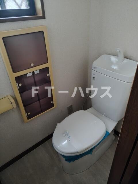 荒川レジデンスのトイレ