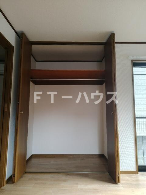 荒川レジデンスの収納