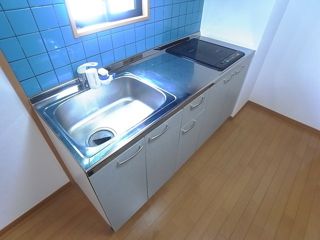 神戸市中央区元町通４丁目の賃貸マンションのキッチン