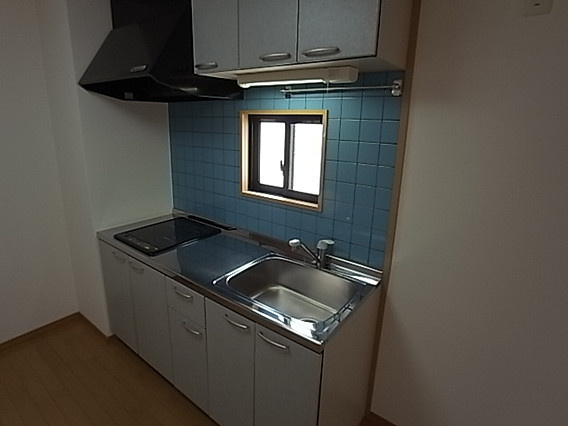 神戸市中央区元町通４丁目の賃貸マンションのキッチン