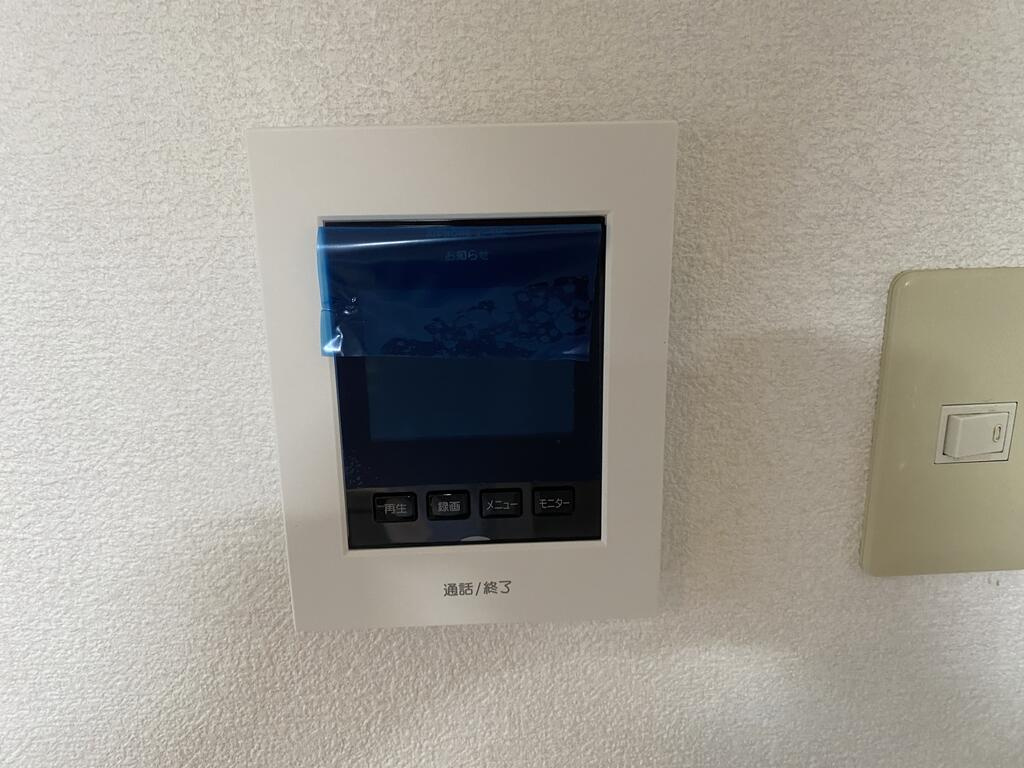 リアライズ御影のセキュリティ