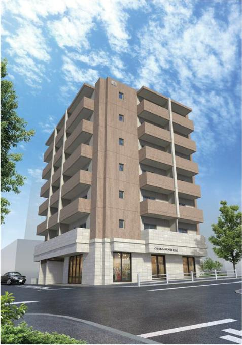 神戸市東灘区住吉宮町３丁目の賃貸マンション